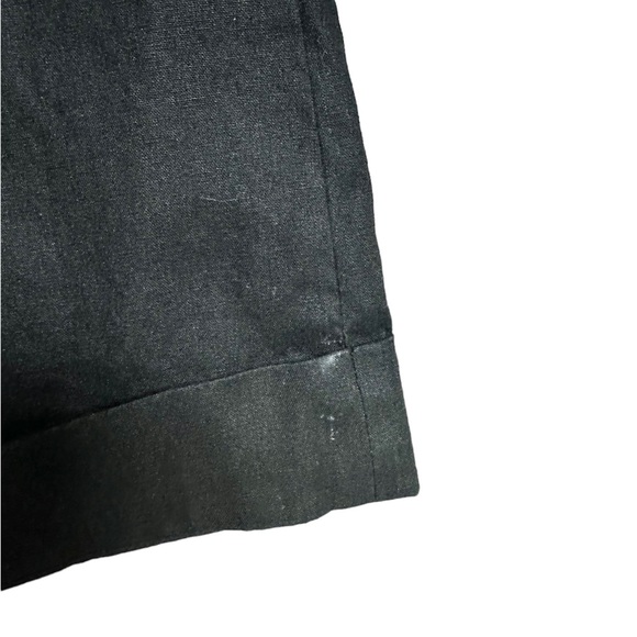 Banana Republic size 4 stretchy black trouser dress pants - Picture 6 of 6